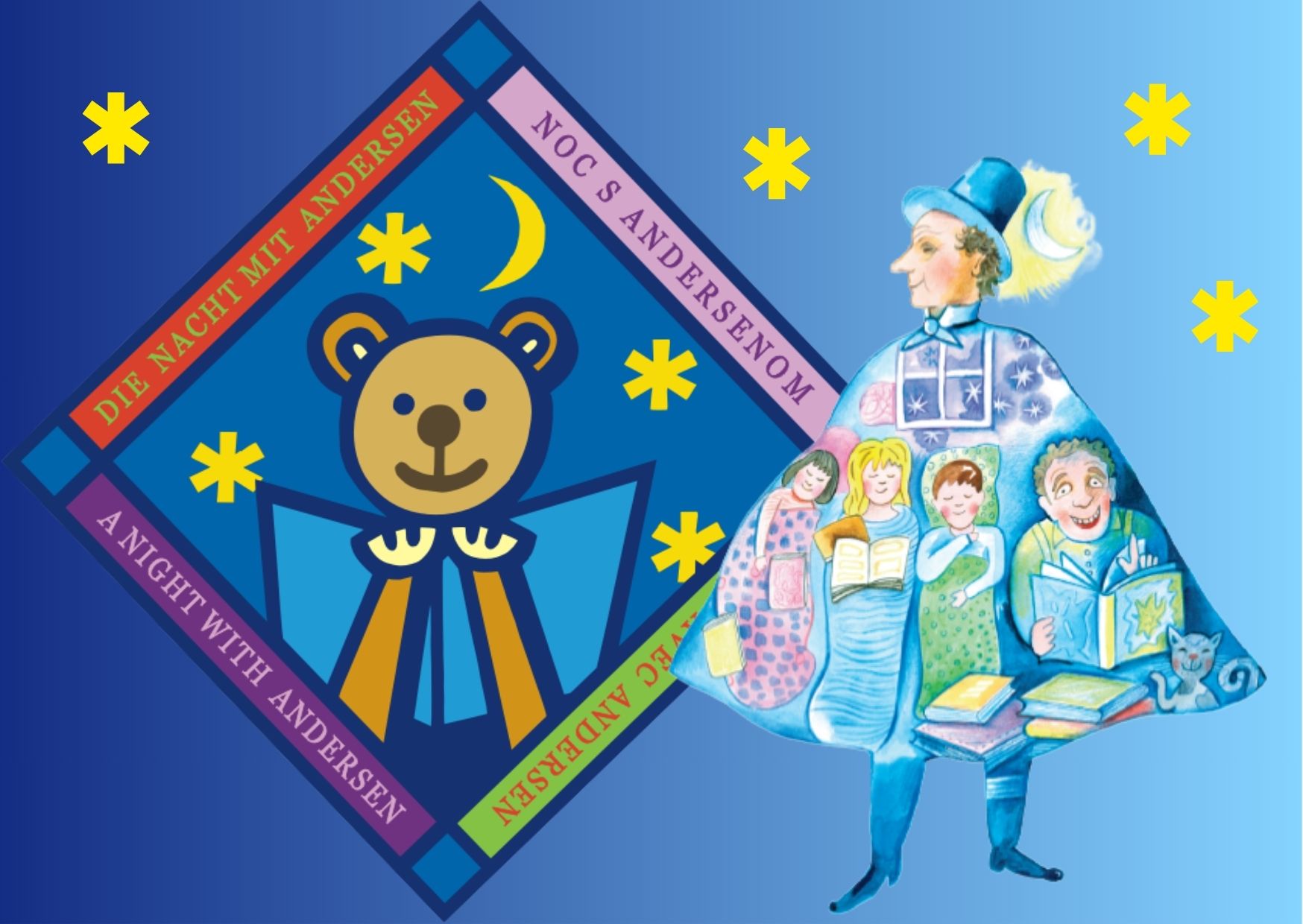 Noc s Andersenom je tu!